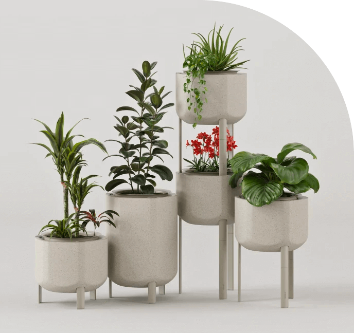 marly garden house plant pot