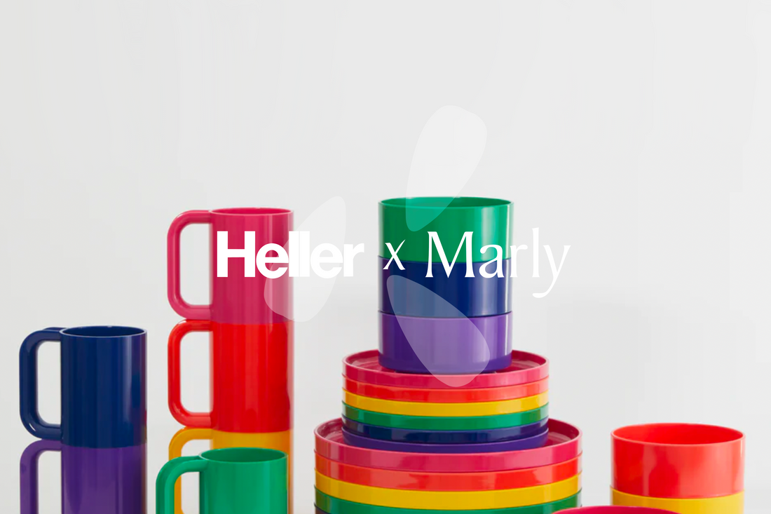 Heller homeware marly collection