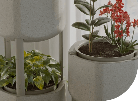 marly garden house plant pot modular