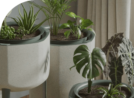 marly garden house plant pot sustainable