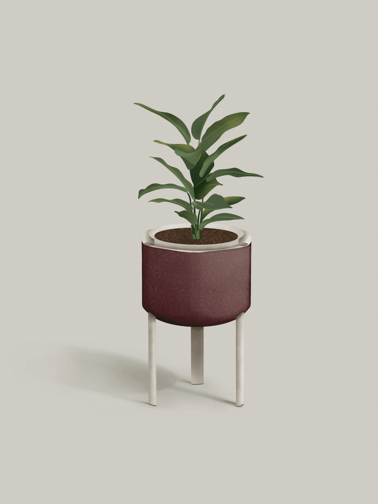 marly garden house plant pots 360 water