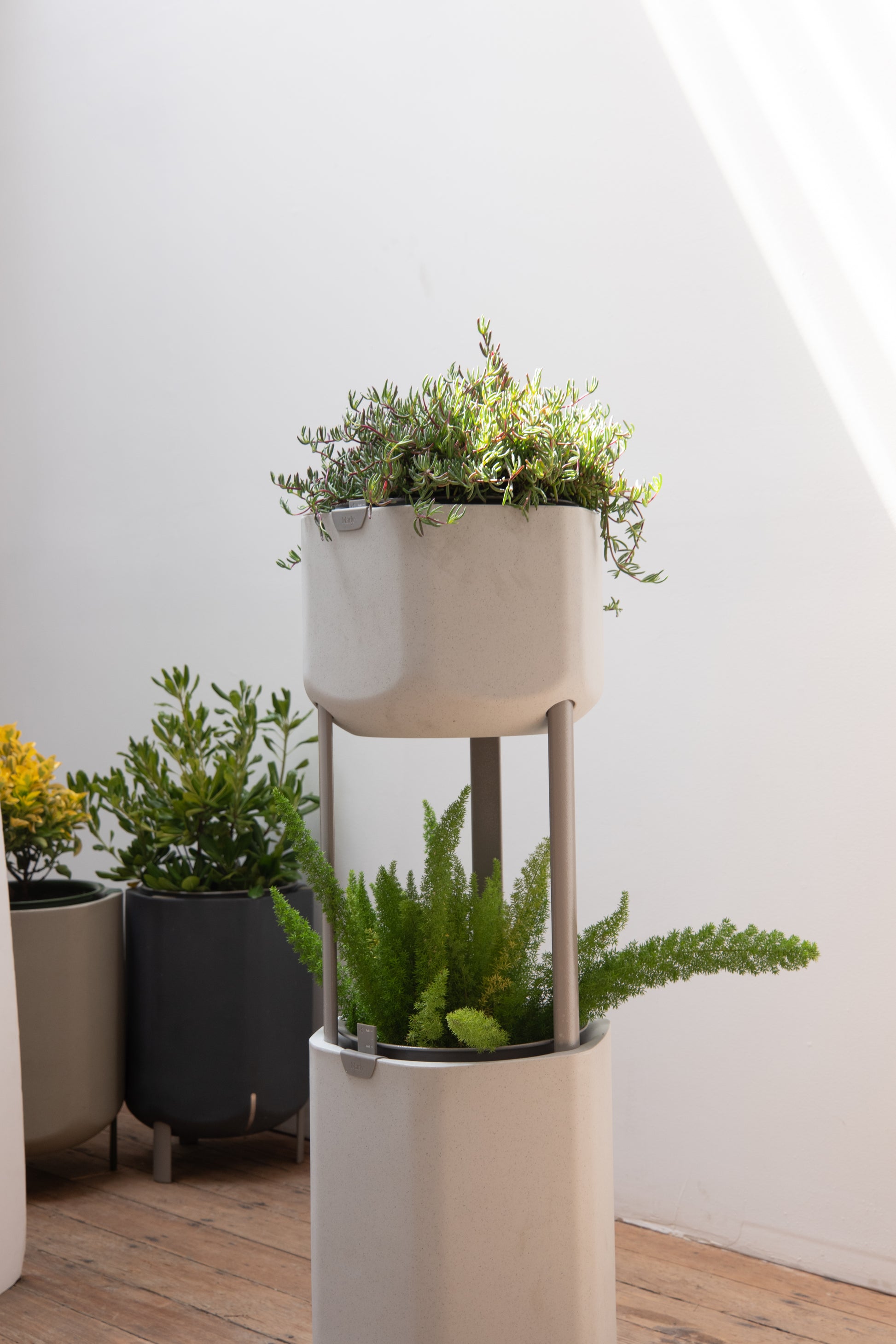 bittergurka plant pot The Pair Self Watering Planter Bundle – Marly Garden