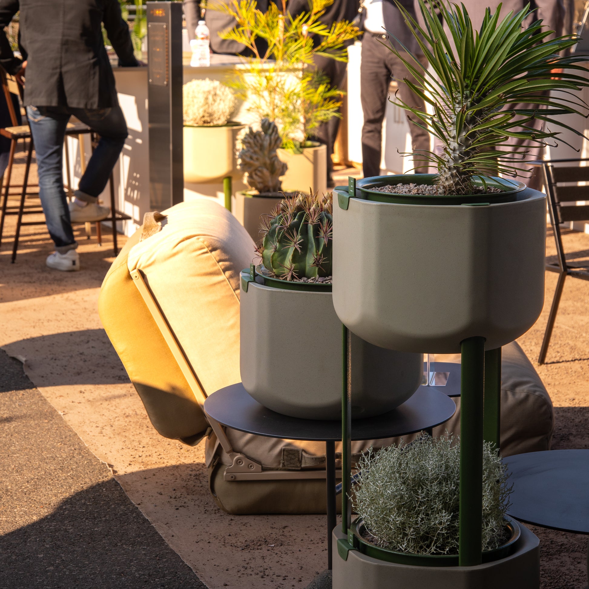 self watering vertical garden planter The Vertical Garden Self Watering Planter Bundle – Marly Garden