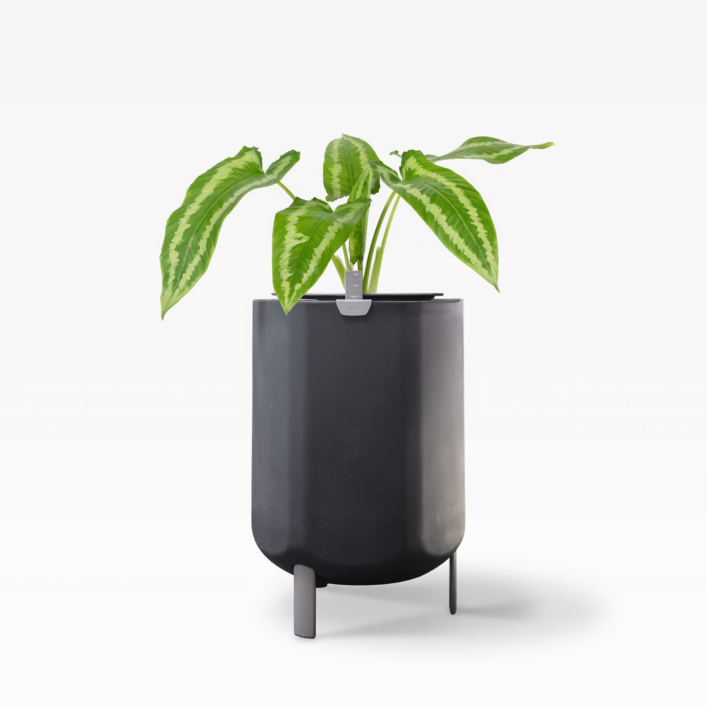 Larger, Deep Indigo Self-Watering Planter