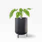 Larger, Deep Indigo Self-Watering Planter