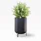 Larger, Deep Indigo Self-Watering Planter