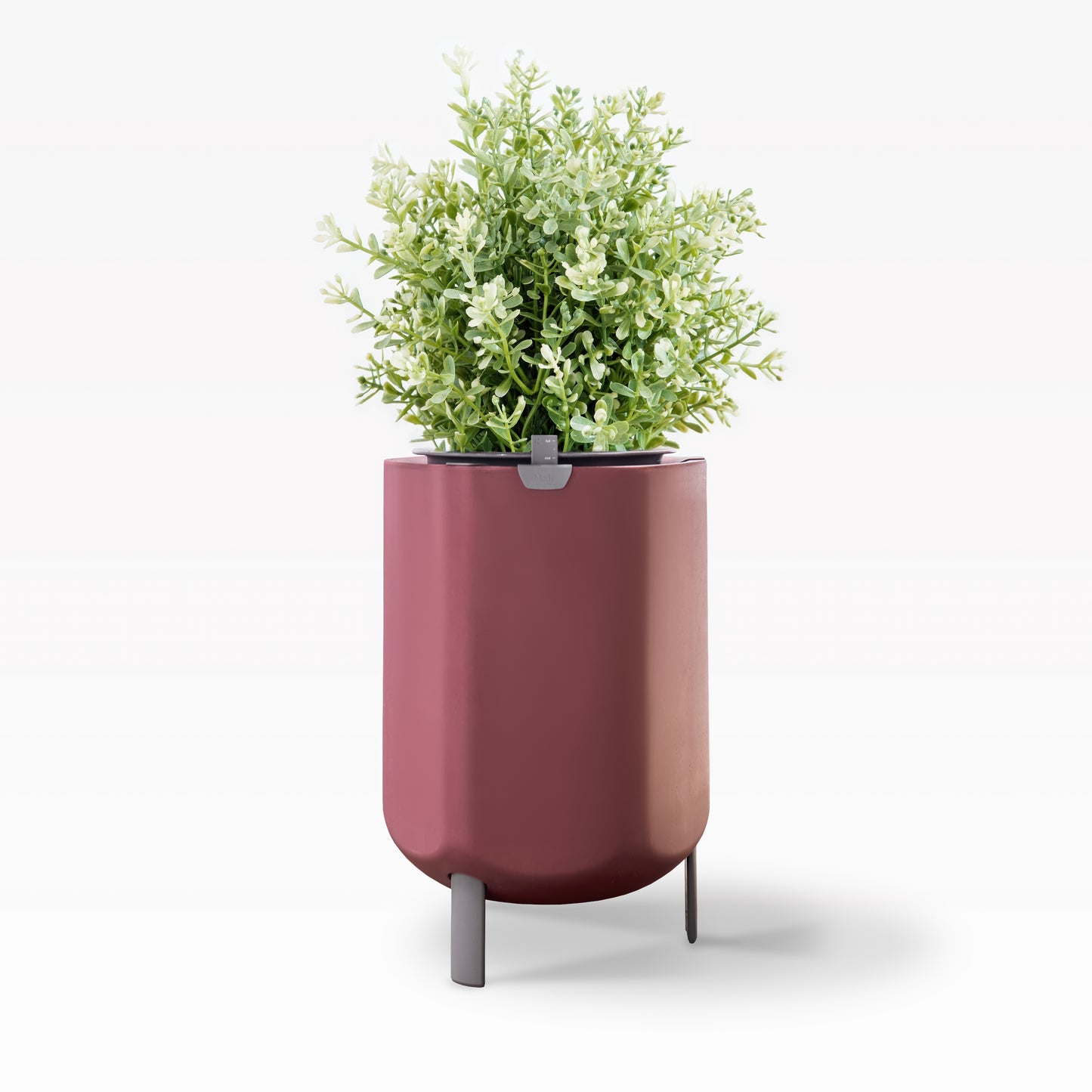 planting pot for ledges and sills codycross Larger, Earthy Terracotta Self-Watering Planter – Marly Garden