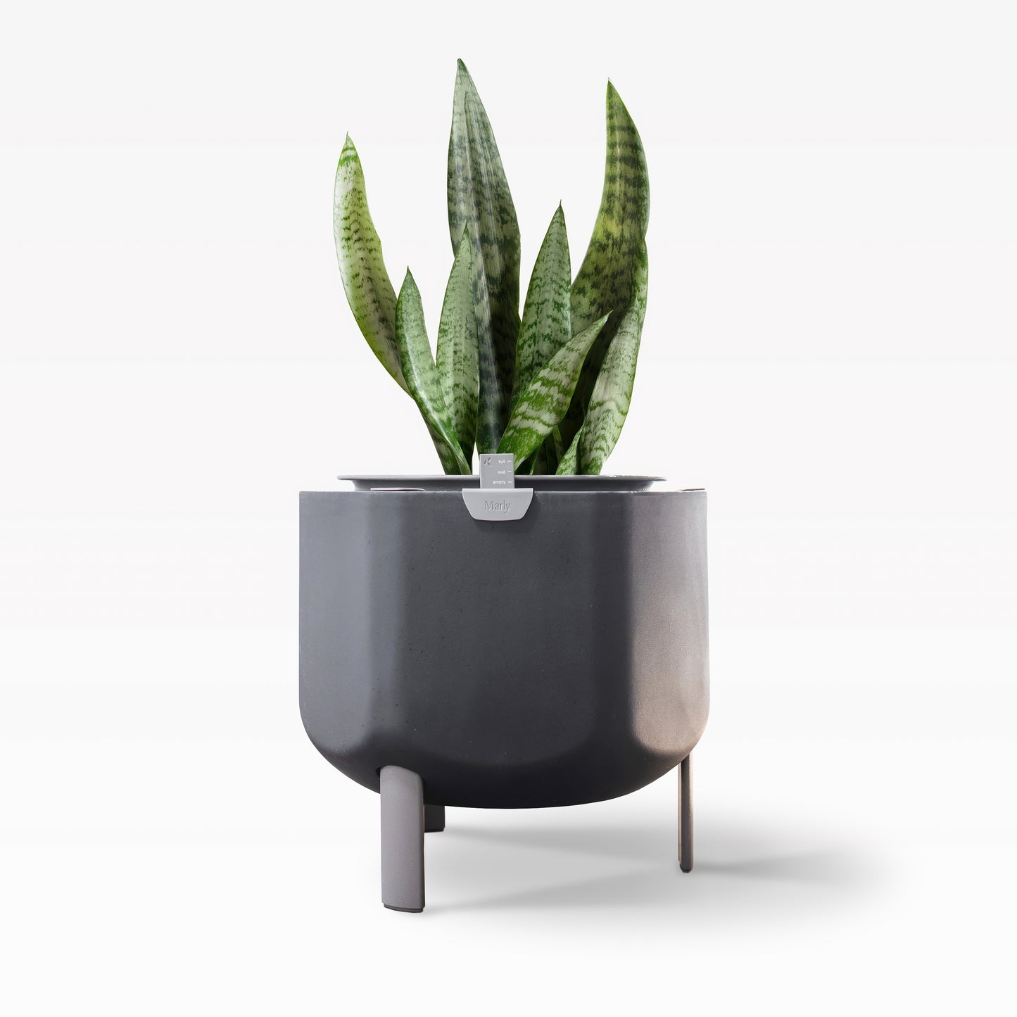 Smaller, Deep Indigo Self-Watering Planter