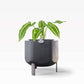 Smaller, Deep Indigo Self-Watering Planter
